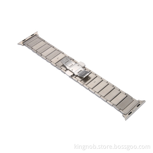 Quality 316L Stainless Steel Metal Bracelet Watch Strap Link For Apple Watch Band